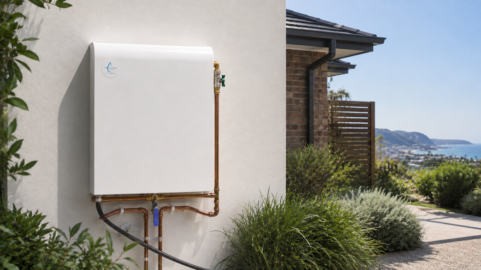 Southern Filtration installing a water filtration system for a family across Wollongong, Shellharbour, Kiama, Dapto & the wider Illawarra